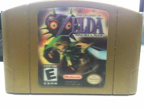 Zelda Mejora Mask Nintendo 64