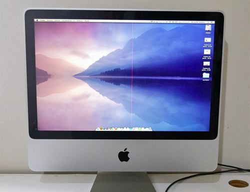 iMac Os X 2.4ghz Intel Core 2 Duo 4gb