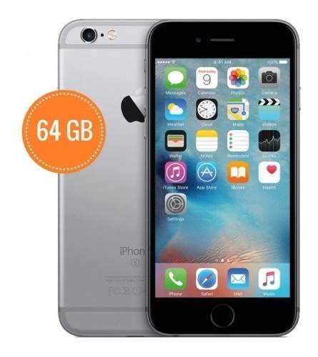 iPhone 6 64gb (g Lte Liberado Cargador Audifonos Itr