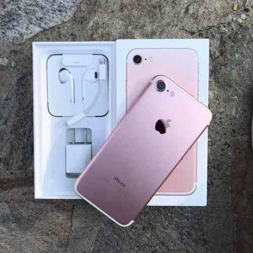 iPhone 7 De 32gb Color Rose Gold Libre De Icloud Liberado