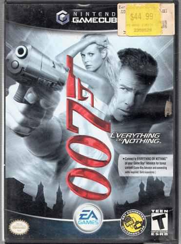 007 Everythingornothing.nintendo Gamecube Original Usado.m5.