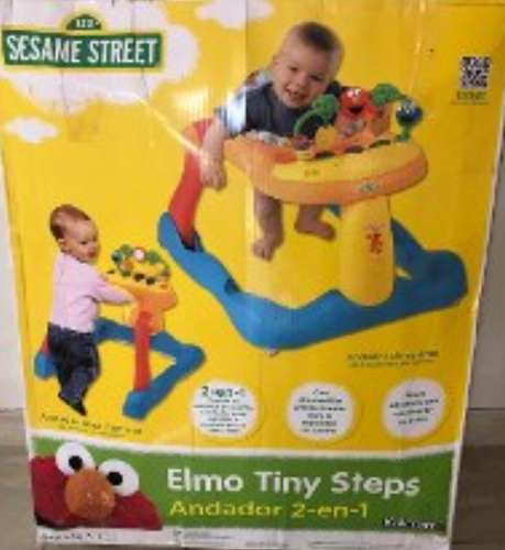 Andadera Y Caminadora Master Kids Elmo