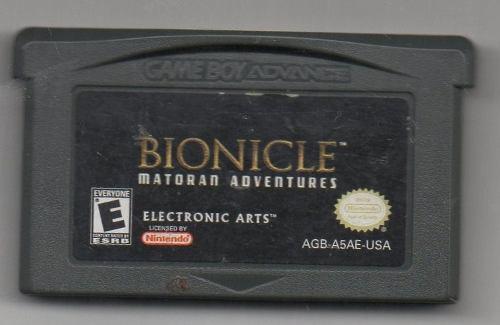 Bionicle Matoran Adventures.game Boy Advance.juego Original