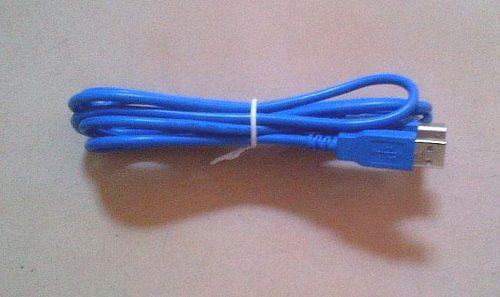 Cable Usb Para Modem, Impresoras O Plotter. Largo 2m.