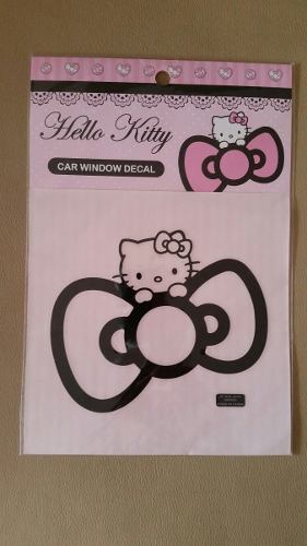 Calcomania Stikers Vidrio Carro Hello Kitty Original Sanrio