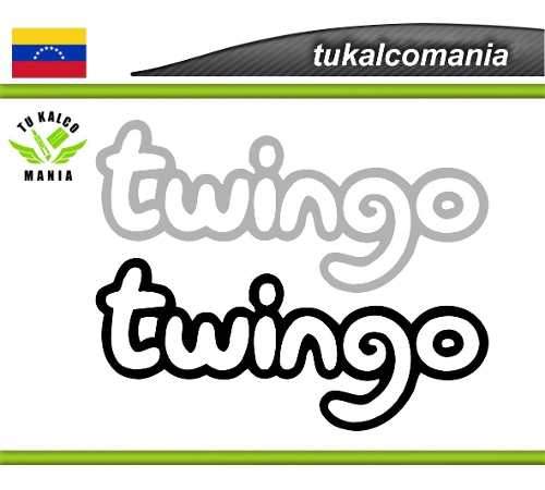 Calcomania Twingo