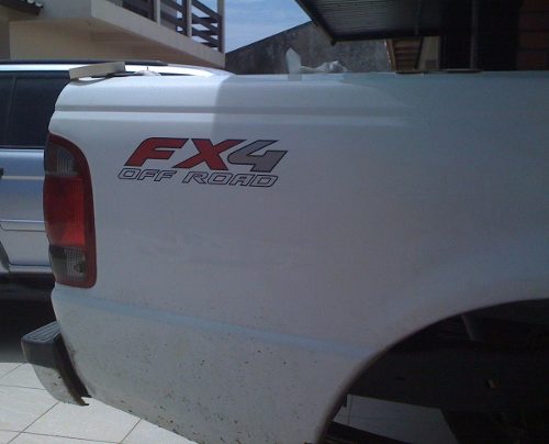 Calcomanias Fx4 Ford F150, F250, F350 Ranger Diseño