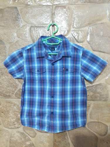 Camisas Franelas Sweater Niño Usado Talla 4 Tommy Zara H&m