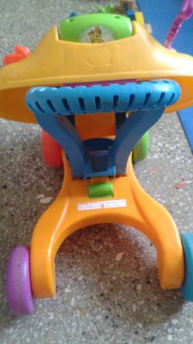 Carrito Andadera Playskool 25verdes