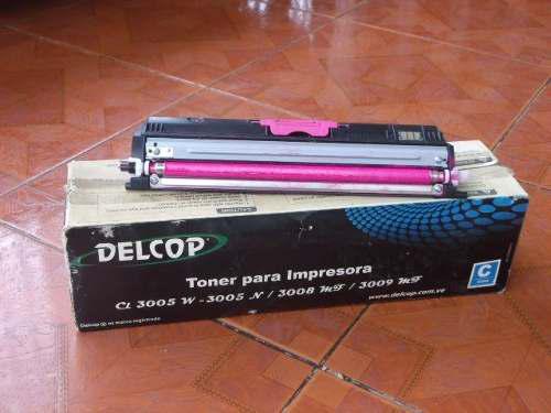 Cartucho Delcop 3005/3008 Usado Con Toner
