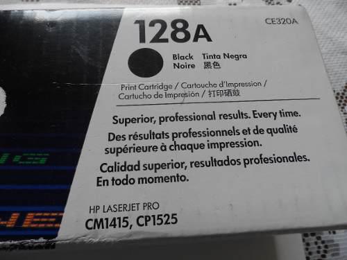 Cartucho Toner Hp Original Modelo 128a