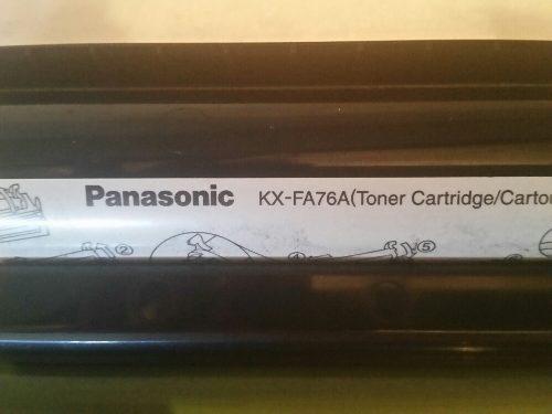 Cartucho Toner Panasonic Kx Fa76a