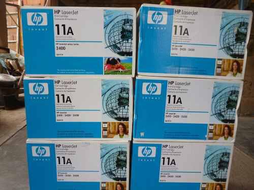 Cartuchos De Toner 11a, Hp Lasejet