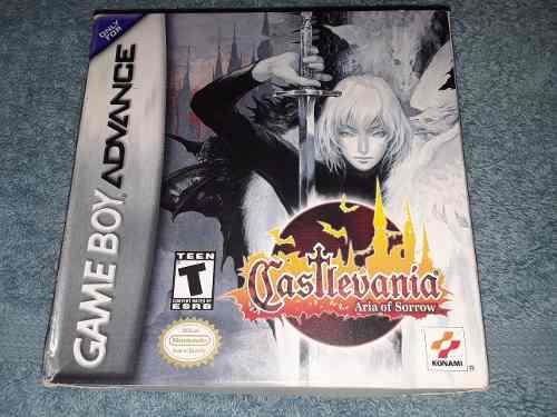 Castlevania Aria Of Sorrow / Game Boy Advance