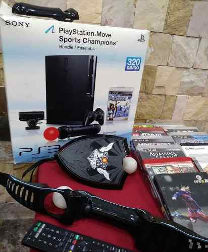 Consola De Video Juegos Ps3 Sony 320gb