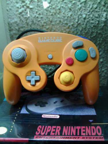 Control Nintendo Gamecube Original Como New