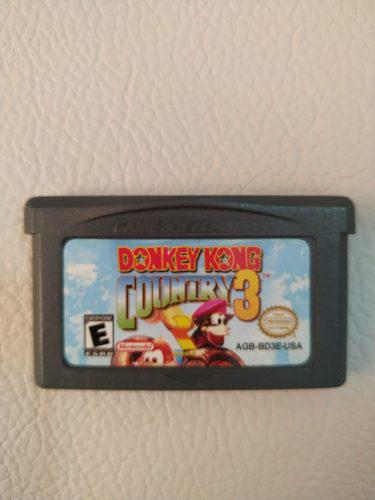 Donkey Kong Country 3 Nintendo Gameboy Advance Leer Descripc