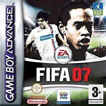 Fifa 07 Juego De Gameboy Advance