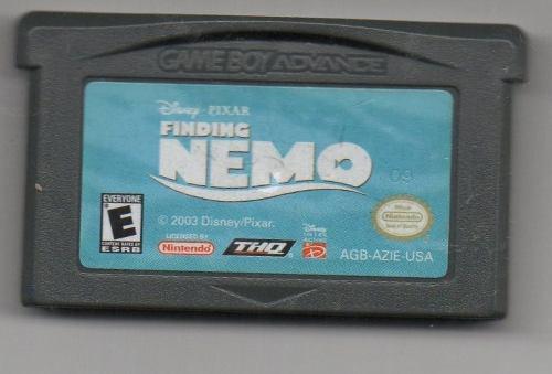 Finding Nemo. Game Boy Advance. Juego Original Usado. A4