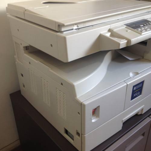 Fotocopiadora Ricoh Aficio 1113 Usada Como Nueva Con Su Caja