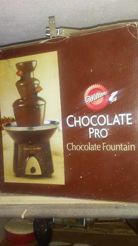 Fuente De Chocolate Wilton