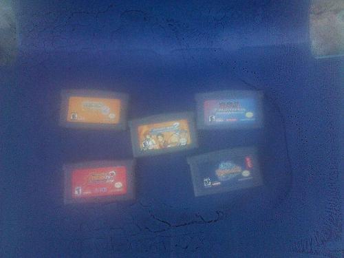 Game Boy Advance Con 5 Juegos