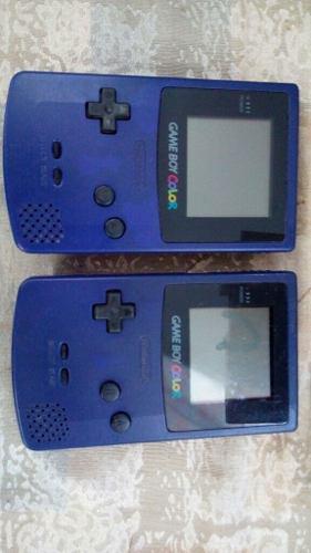 Game Boy Color (2) Y Juegos