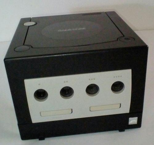 Game Cube Consola Chipeada Para Reparar, O Repuesto