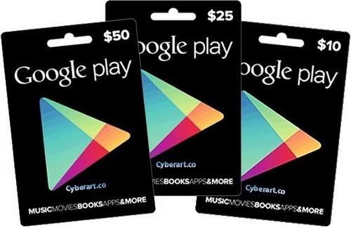 Google Play -music -games -aplicaciones -saldo-