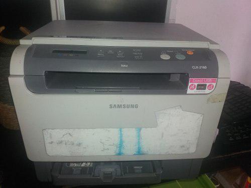 Impresora Fotocopiadora A Color Samsung Clx 2160