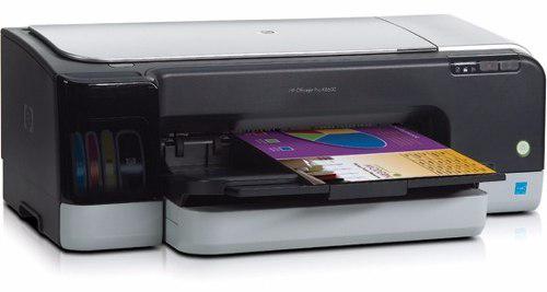 Impresora Tabloide Miniploter Ink-je Tinta Continua Hp K8600