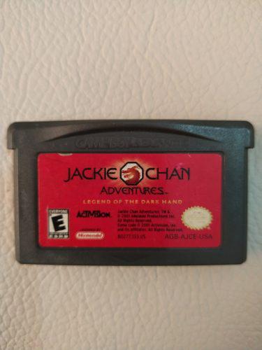 Jackie Chan Game Boy Advance Leer Descripción