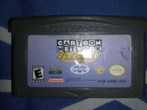 Juego De Carrera De Cartoon Network Para Game Boy Advance