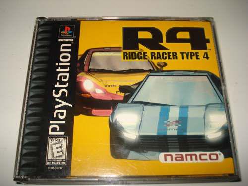 Juego De Coleccion Ridge Racer Type 4 Playstation One