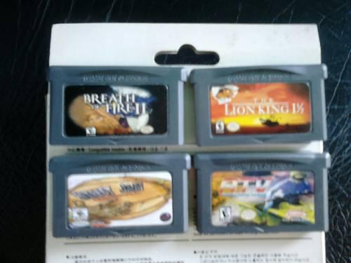 Juego De Nintendo Gameboy Advance Varios Titulos Originales