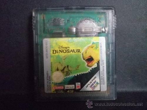 Juego Dinosaurios Gameboy Color Nintendo