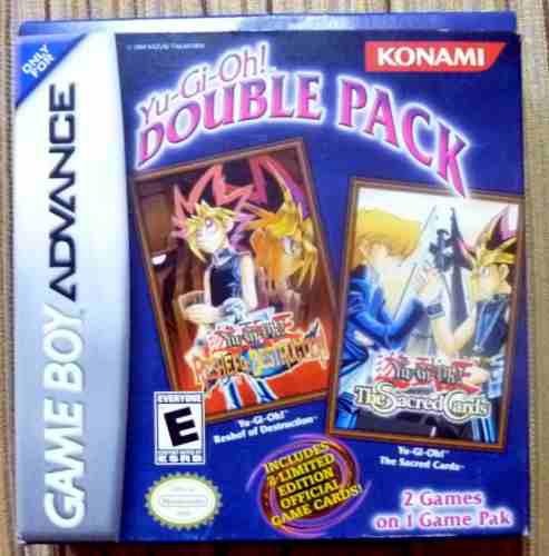 Juego Game Boy Advance Double Pack Yu Gi Oh Original
