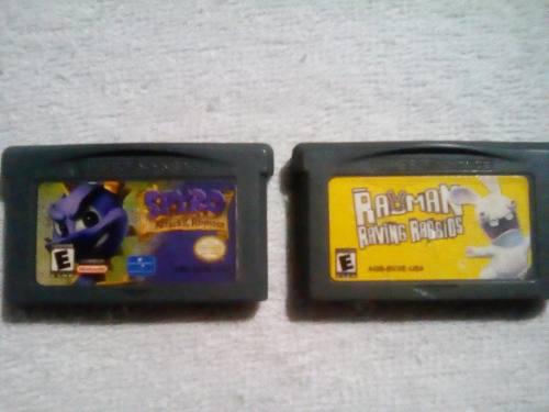 Juego Game Boy Advance (rayman)