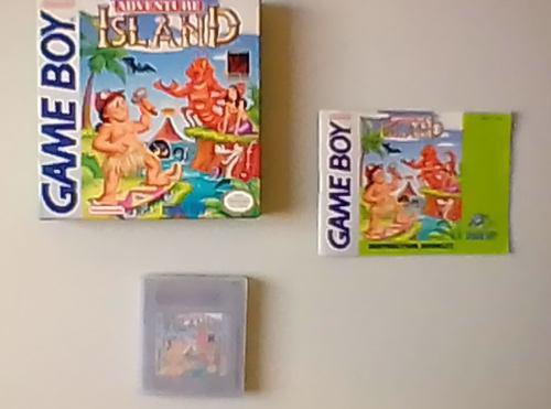 Juego Game Boy Adventure Island