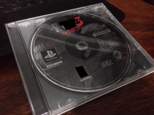 Juego Original Playstation 1 Resident E 3 (solo Disco)