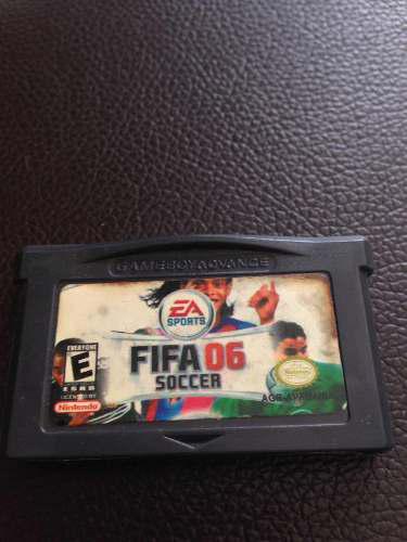 Juego Para Game Boy Advance. Fifa 2006