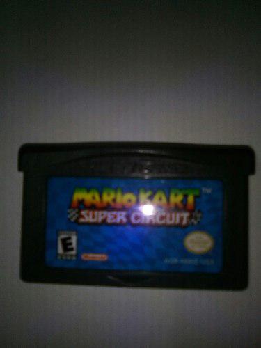 Juego Para Gameboy Advance Mariokart