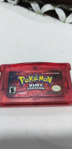 Juego Pokemon Ruby Para Game Boy