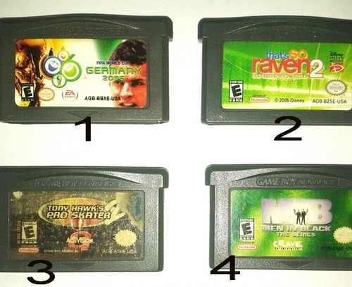 Juegos De Game Boy Advance (originales)