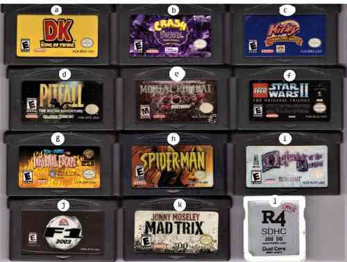 Juegos De Gameboy Advance