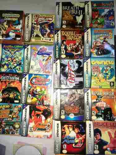 Juegos De Gameboy Advanced Genericos