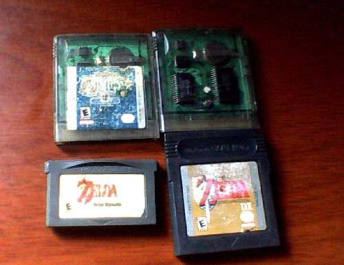 Juegos Game Boy Color / Advance Zelda Nintendo