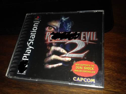 Juegos Original Playstation 1 Resident E 2 Versión
