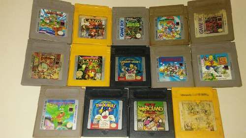 Lote Juegos Originales Nintendo Gameboy