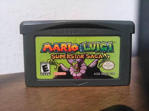 Mario Y Luigi: Superstar Saga Gameboy Advance